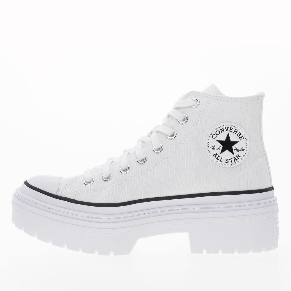 Cipő Converse Chuck Taylor All Star Lugged Heel Platform A10364C - fehér