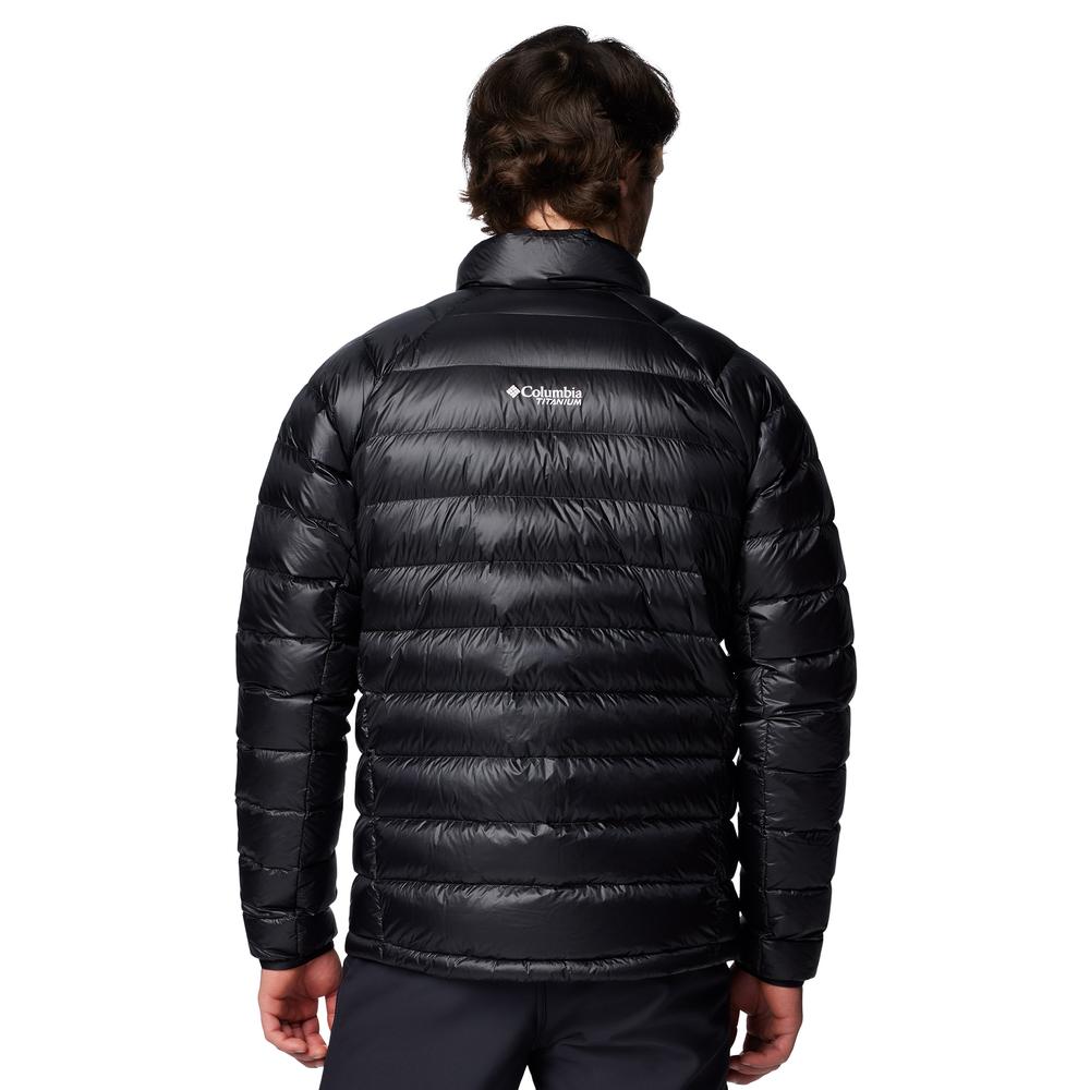 Férfi dzseki Columbia Arctic Crest Down 2088784010 - fekete