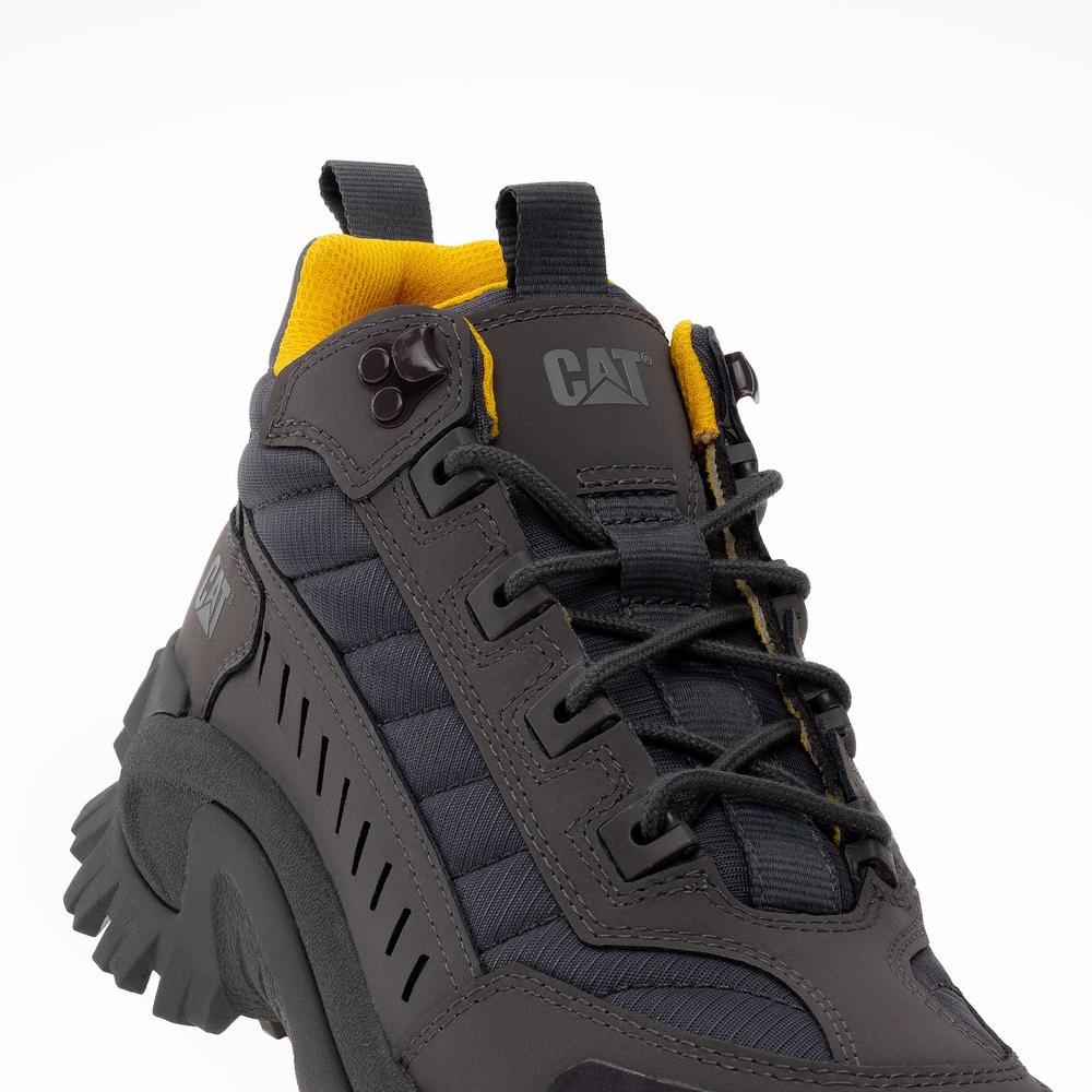 Cipő Caterpillar Intruder Mid P110459 - fekete