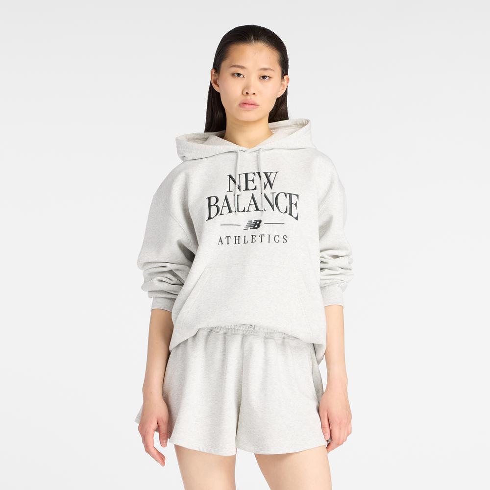 Női felső New Balance WT61U6QSAHH - szürke