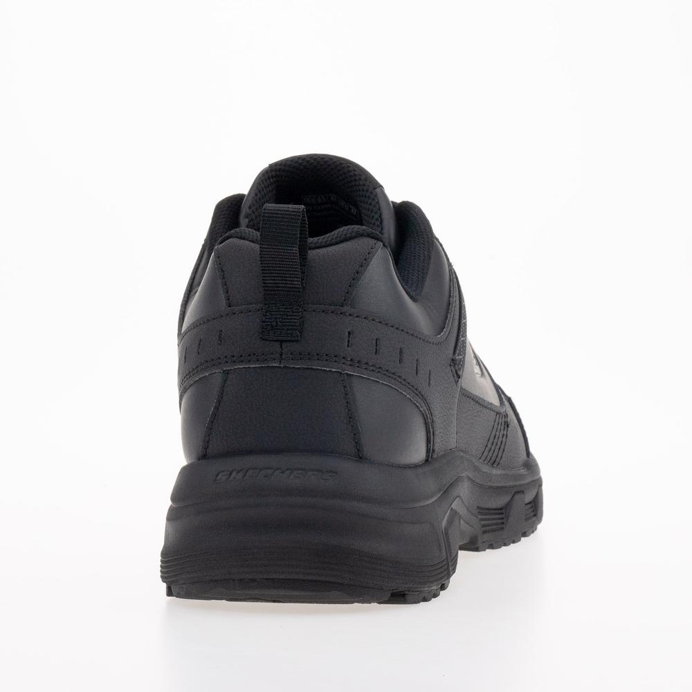 Cipő férfi Skechers Oak Canyon Redwick 51896BBK - fekete