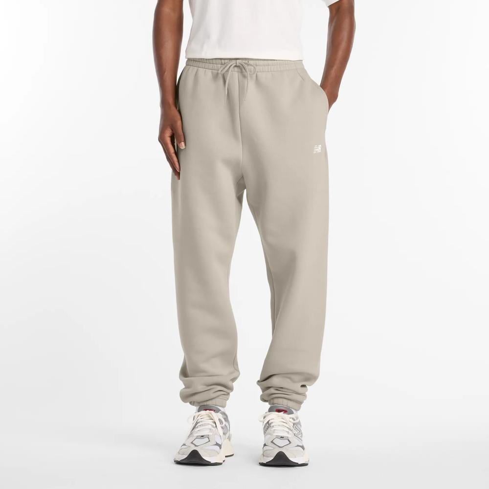 Férfi nadrág New Balance MP41503TWF - bézs