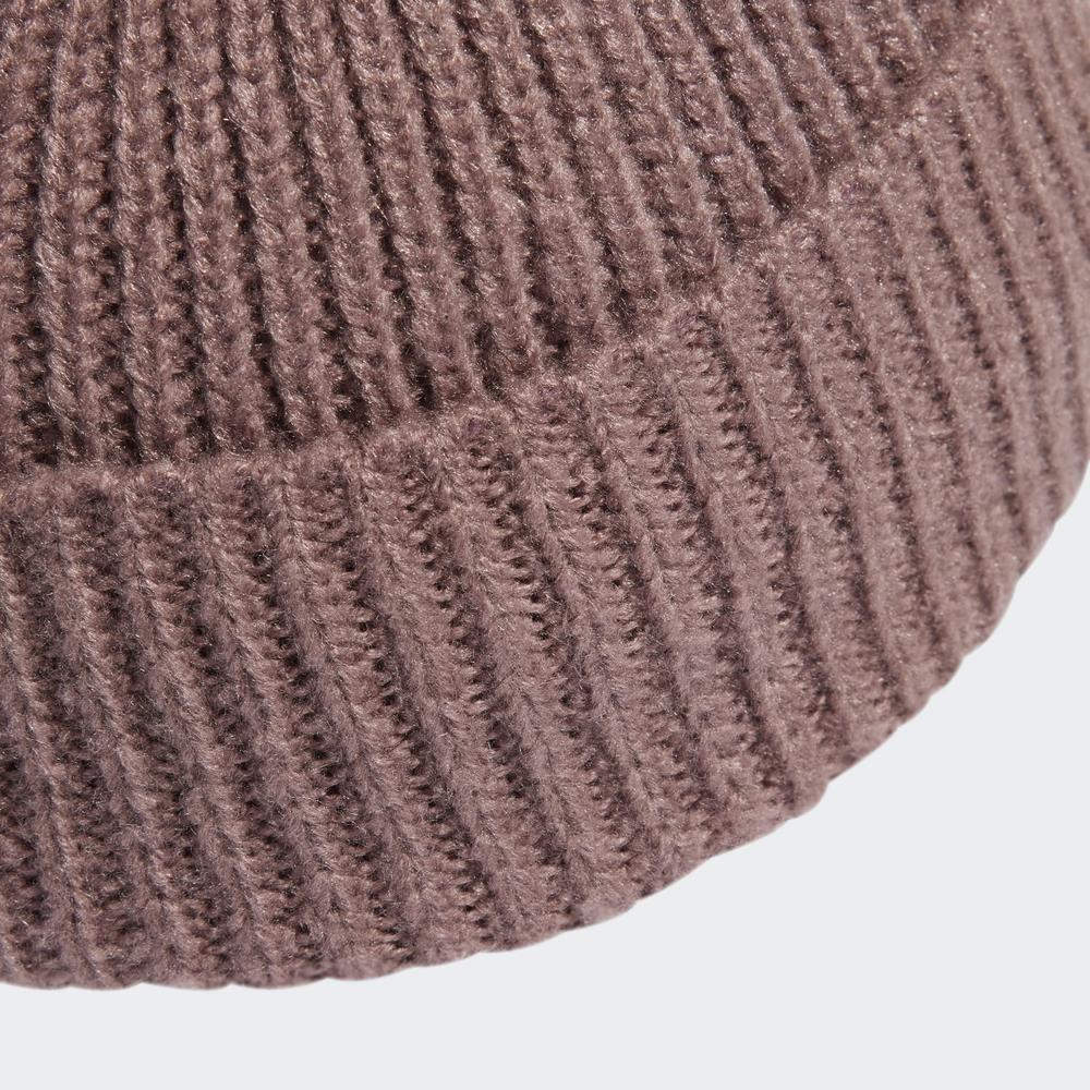 Sapka adidas Cuff Beanie HM9907 - rózsaszín