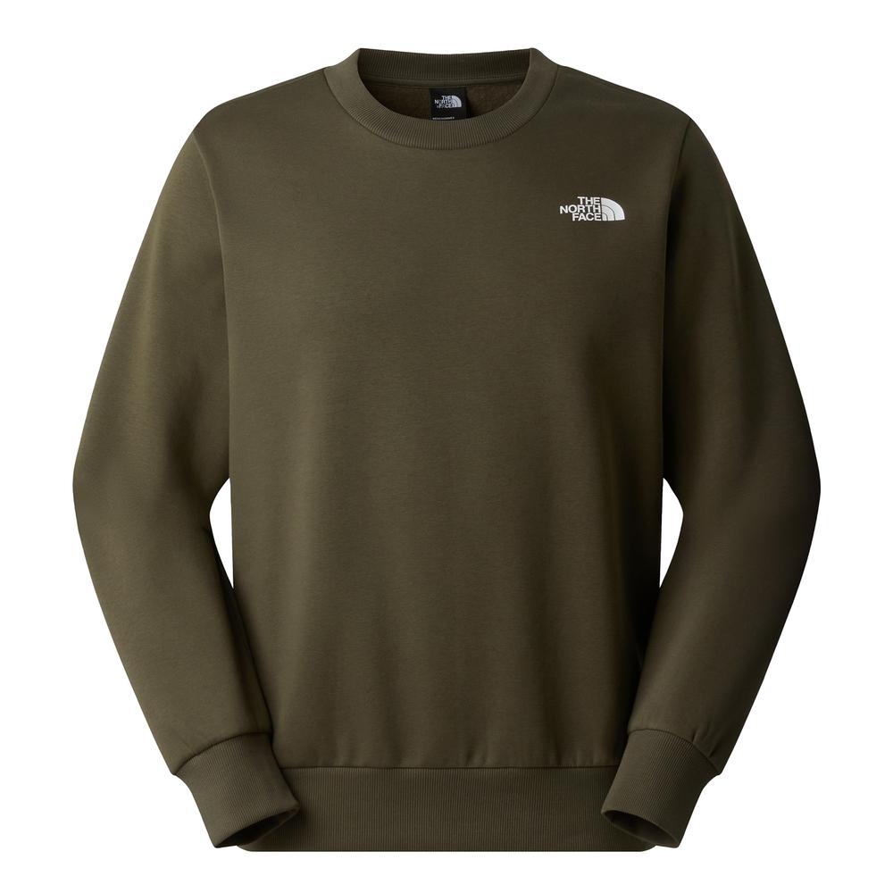 Pulóver férfi The North Face Simple Dome Crew 0A89FB21L1 - zöld