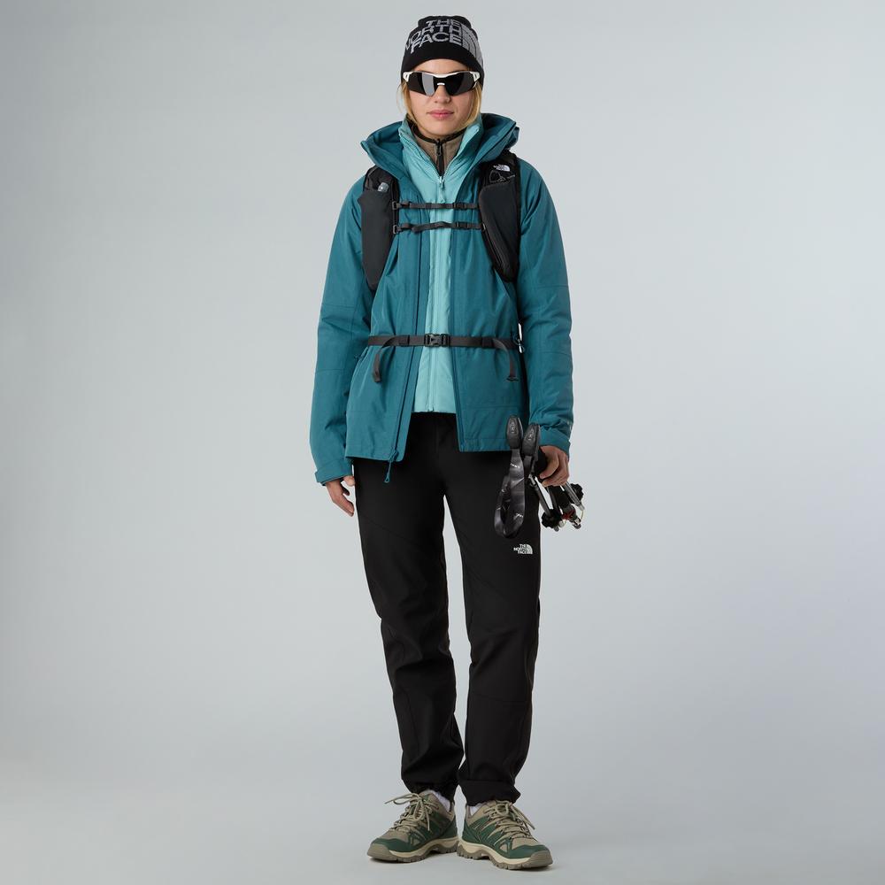 Női dzseki The North Face Inlux Triclimate 0A8DZQFUK1 - kék