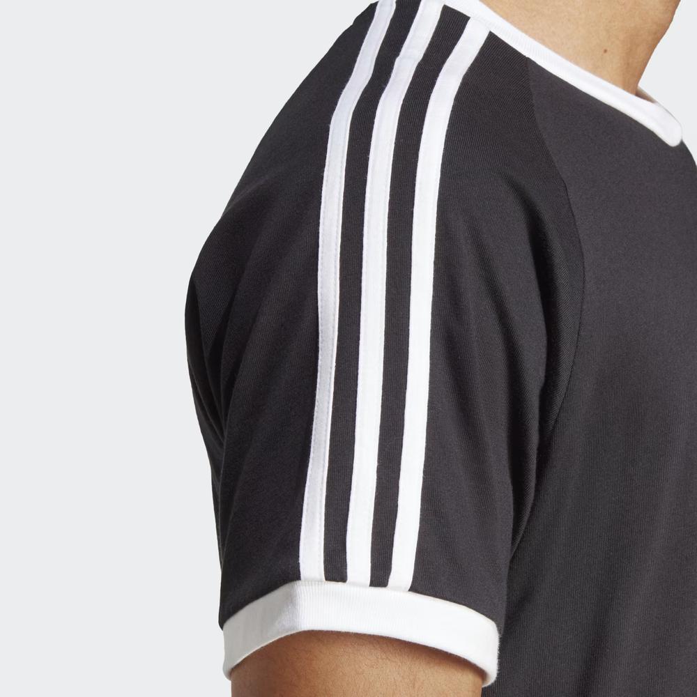 Póló adidas Originals Adicolor Classics 3-Stripes Tee IA4845 - fekete