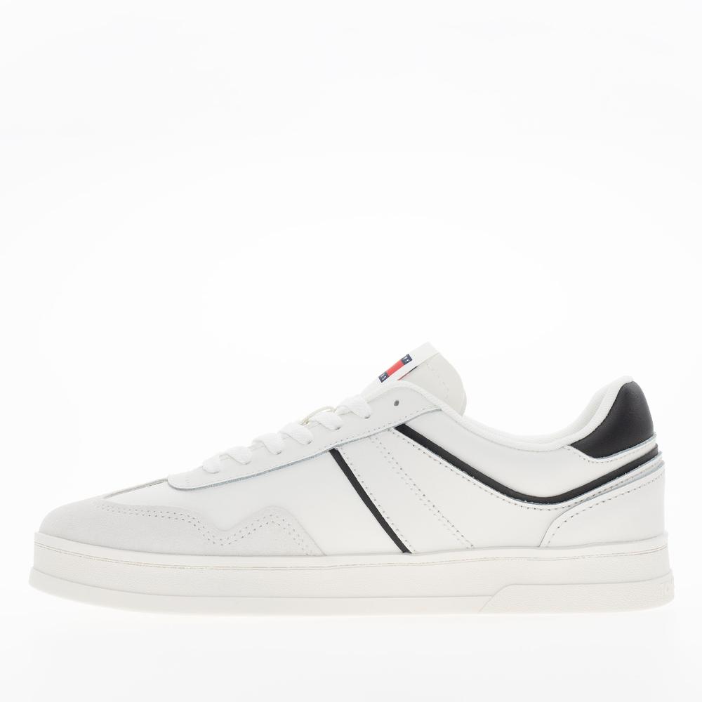 Cipő Tommy Jeans The Greenwich EM0EM01571-TCR - fehér