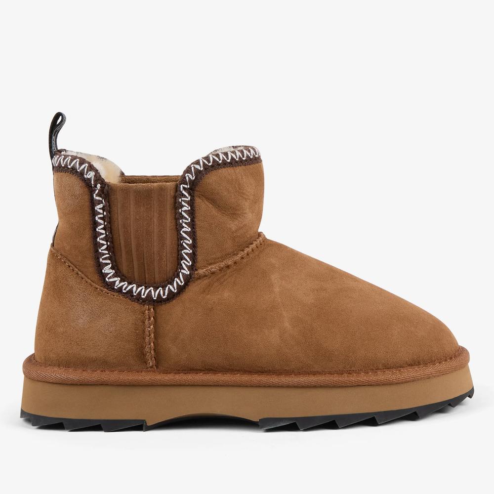 Női cipő Emu Australia Higgie W13198CHES - barna