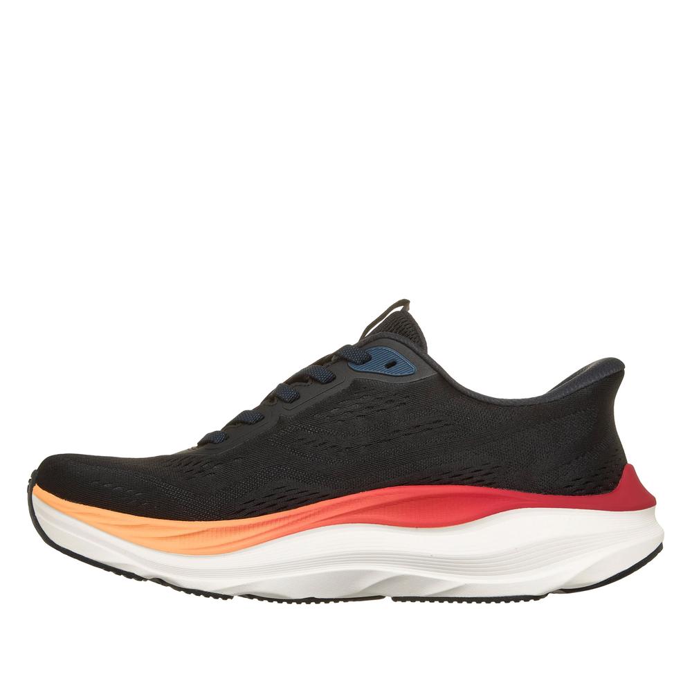 Cipő férfi Skechers Slip-ins: Max Run 221000BKMT - fekete