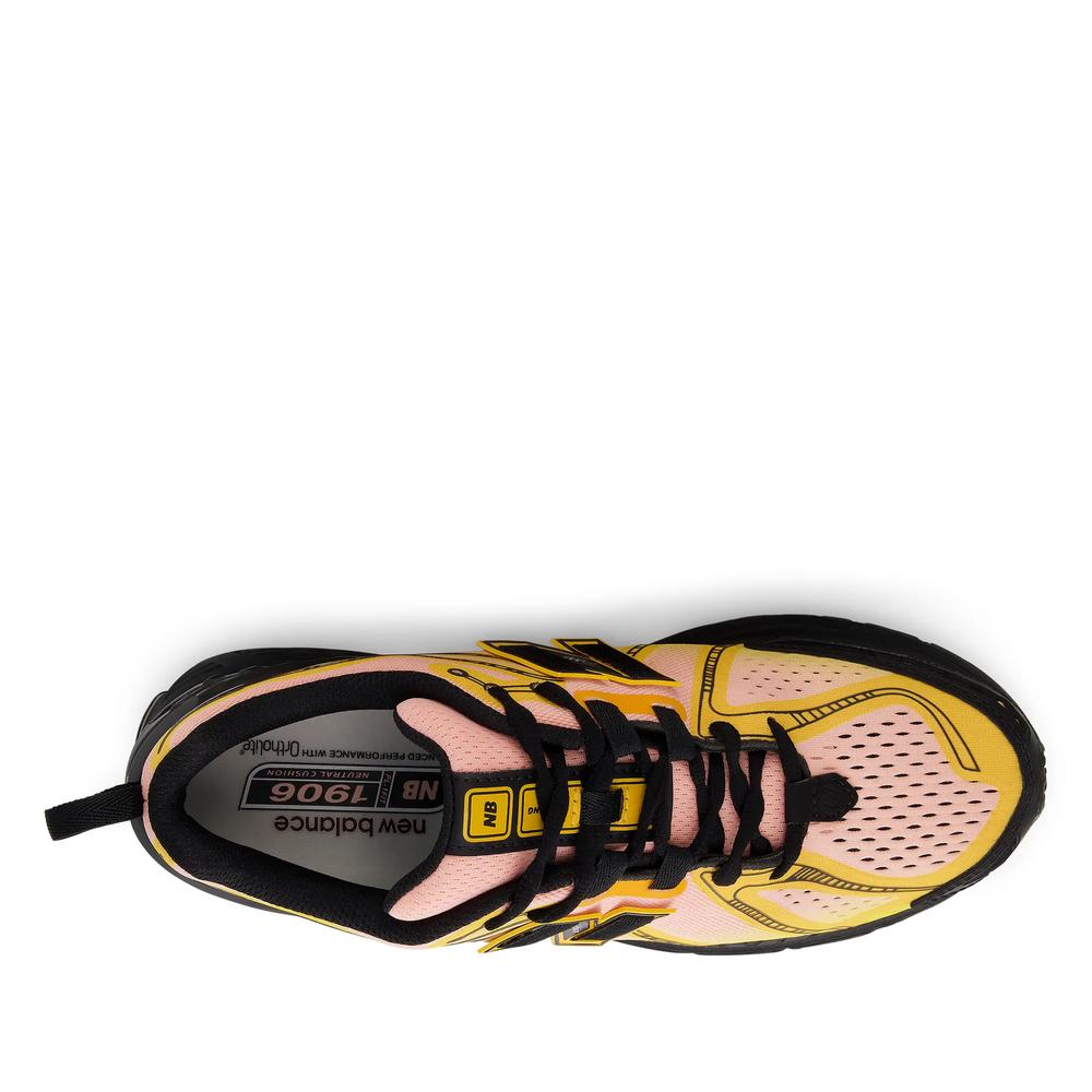 Unisex cipő New Balance U1906596 - narancs