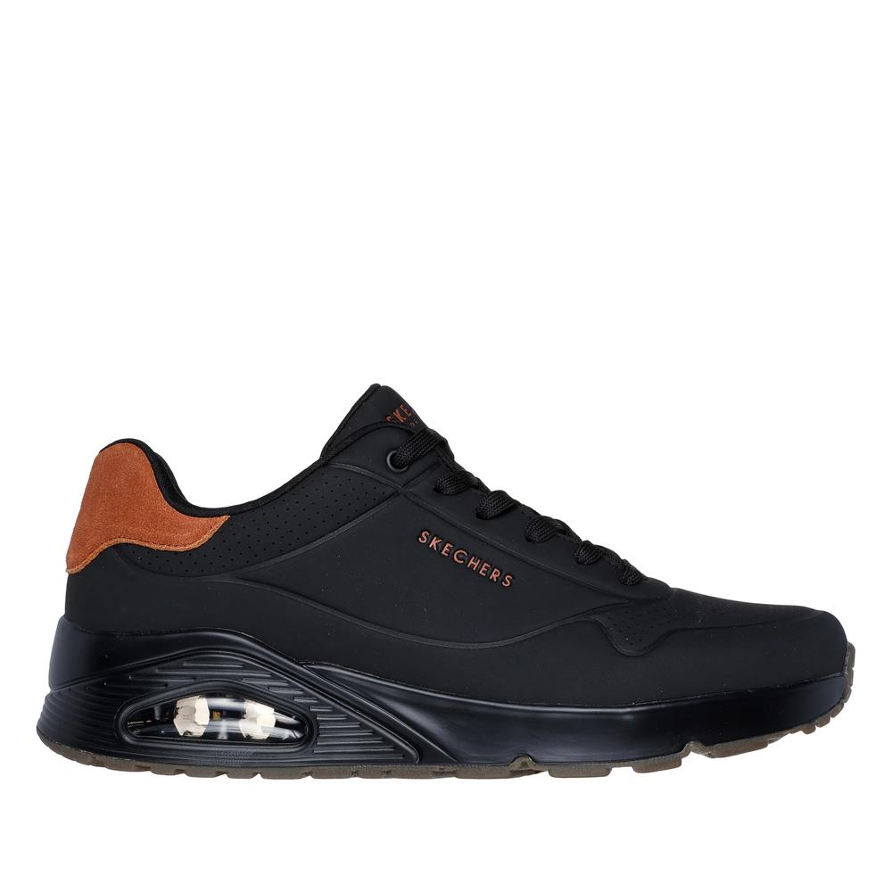 Cipő Skechers Uno Suited On Air 183004BBK - fekete