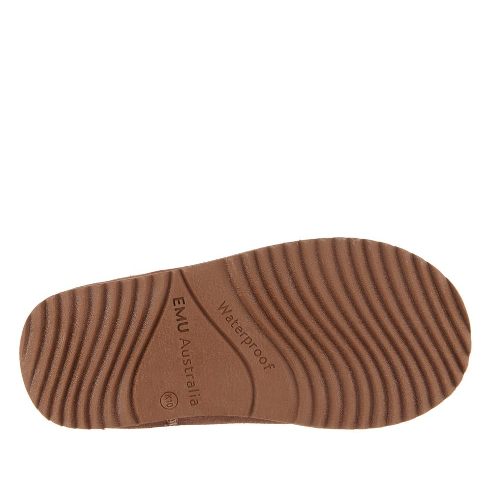 Cipő Emu Australia Brumby LO T10773OAK - barna