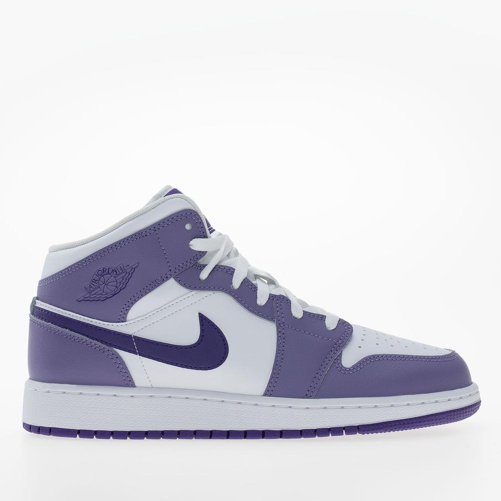Gyerek cipő Nike Air Jordan 1 Mid DQ8423-500 - lila