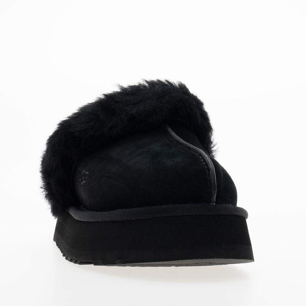 Női cipő Ugg Disquette Slippper 1122550-BLK - fekete