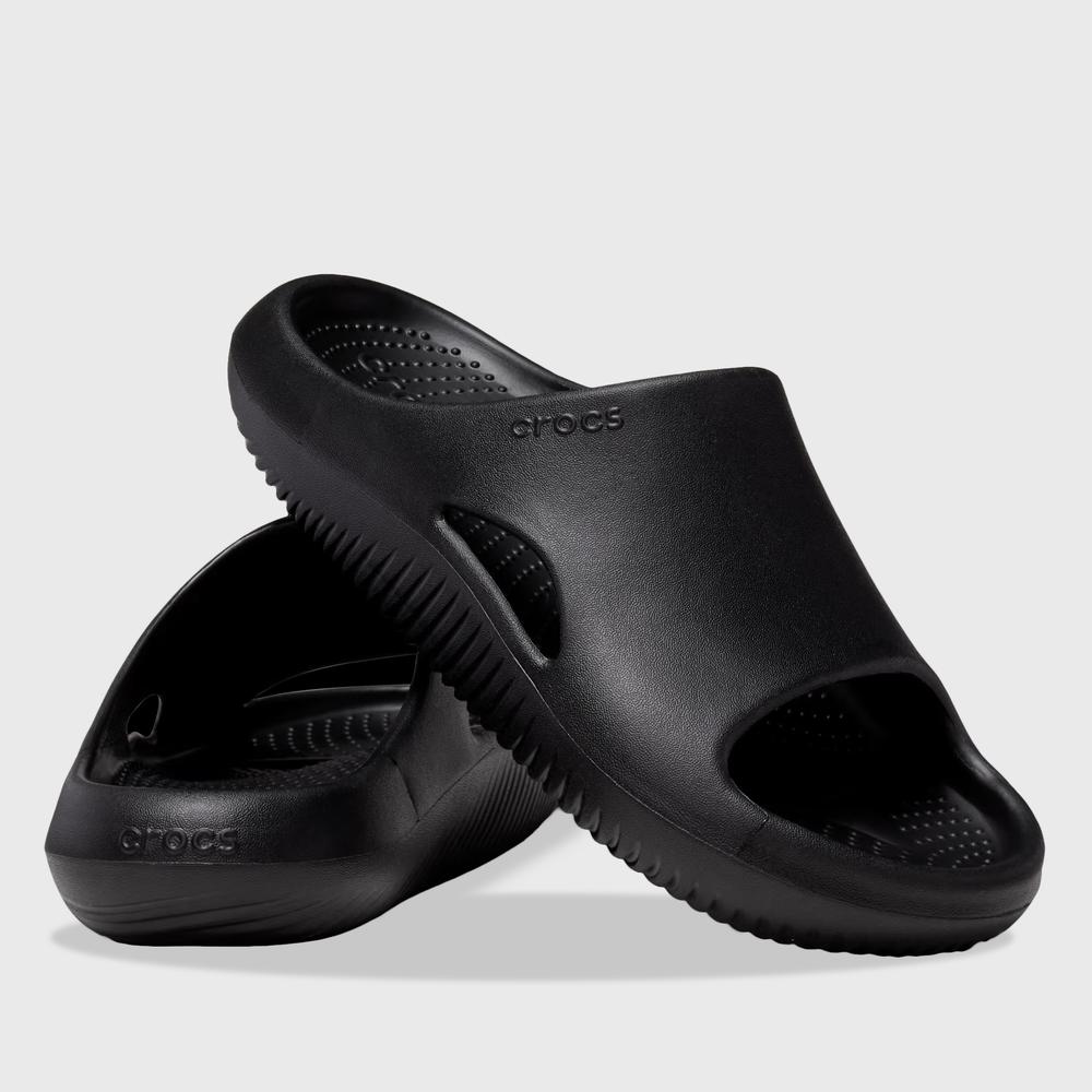 Flip Flop Crocs Mellow Slide 208392-001 - fekete