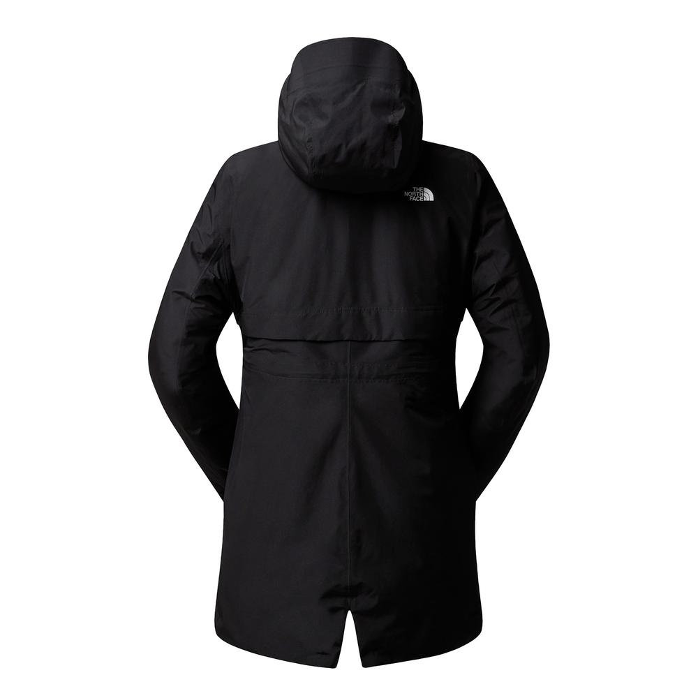 Női czseki The North Face Hikesteller Inulated Parka 0A8DYWKX71 - fekete