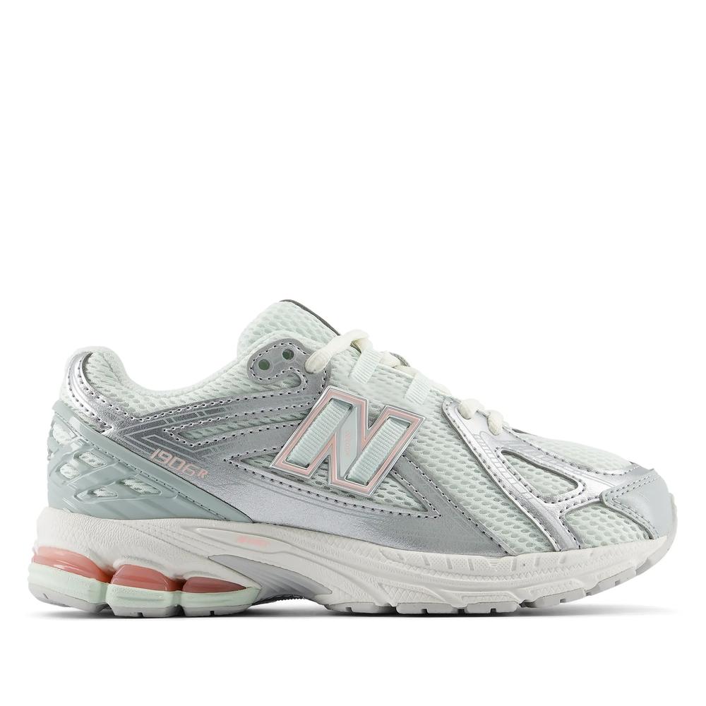 Gyermekcipő New Balance P19069T2 - menta