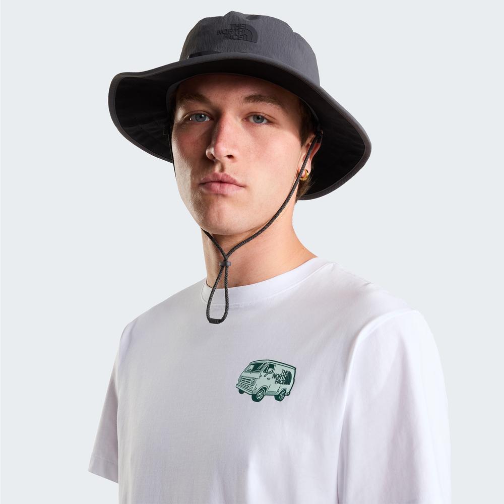 Póló férfi The North Face Van Life 0A8GQNFN41 - fehér