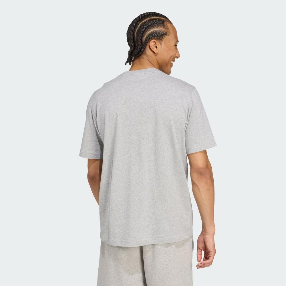 Póló férfi adidas Originals Trefoil Essentials JY6267 - szürke