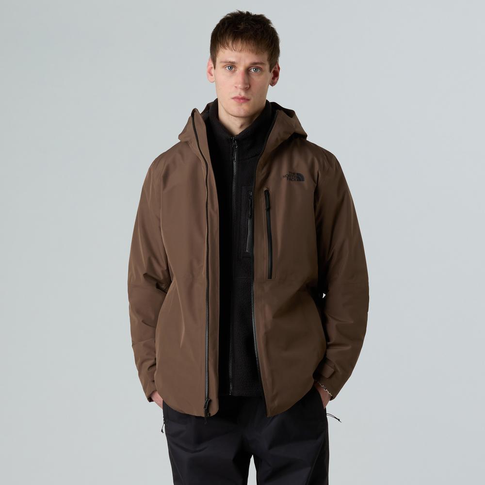 Férfi dzseki The North Face 3 in 1 Table Down Triclimate 0A84IG5EX1 - barna