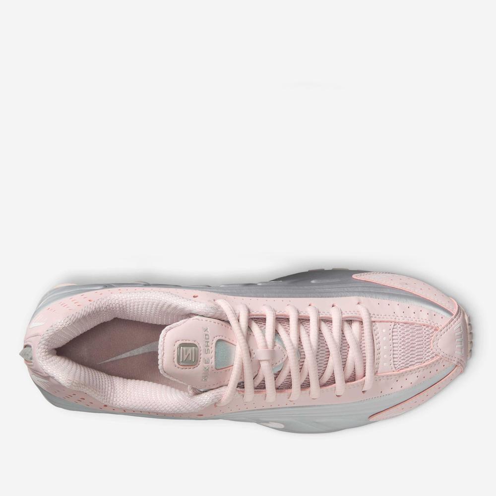Női cipő Nike Shox R4 AR3565-600 - rózsaszín