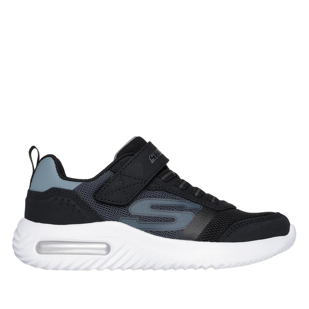 Gyerek cipő Skechers Bounder Tech Ultravoid 403723LBKCC - fekete