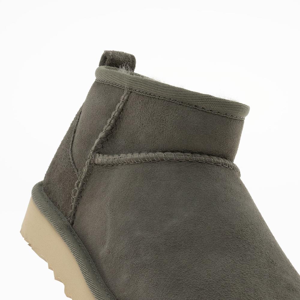 Női cipő Ugg W Classic Ultra Mini 1116109-DDRG - szürke