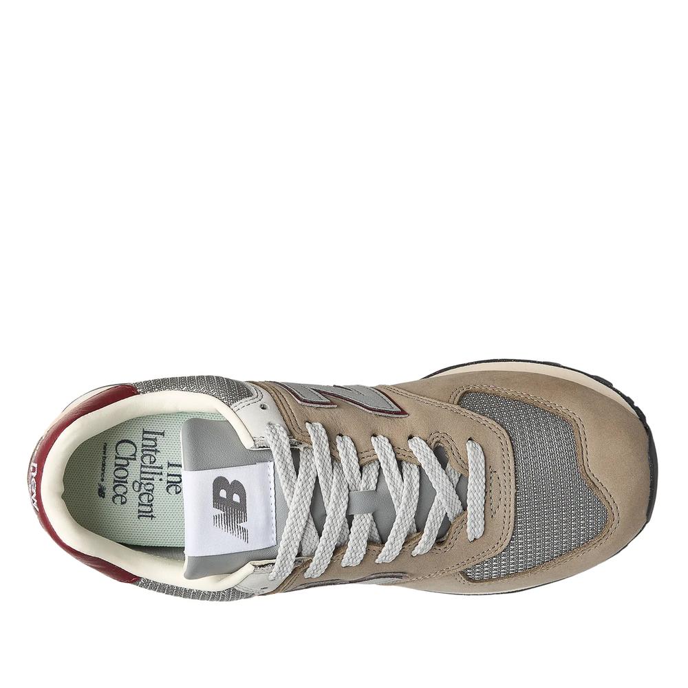Unisex cipő New Balance U574SKB - bézs