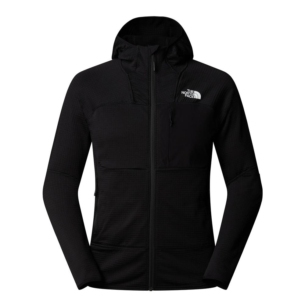 Férfi dzseki The North Face Stormgap Power Grid 0A87J74H01 - fekete