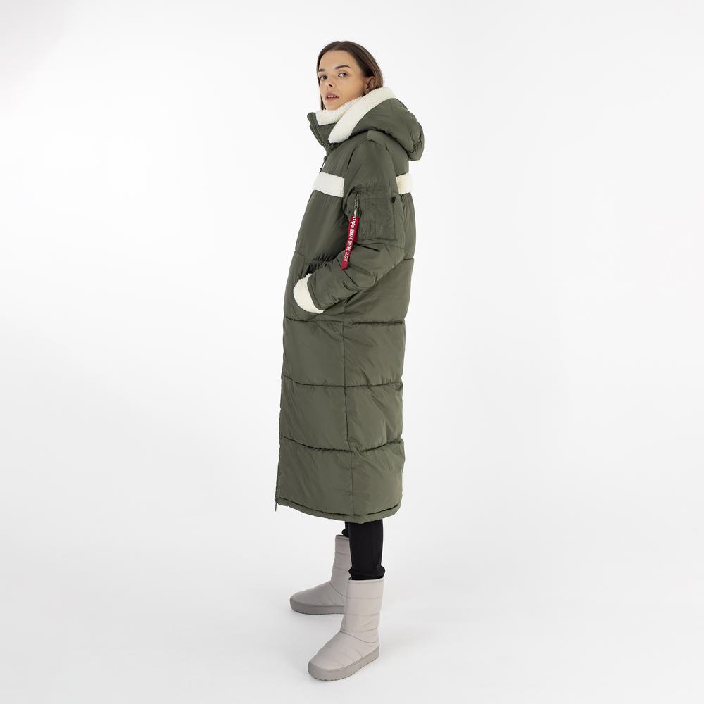 Dzseki Alpha industries Coat ZH 10800701 - zöld