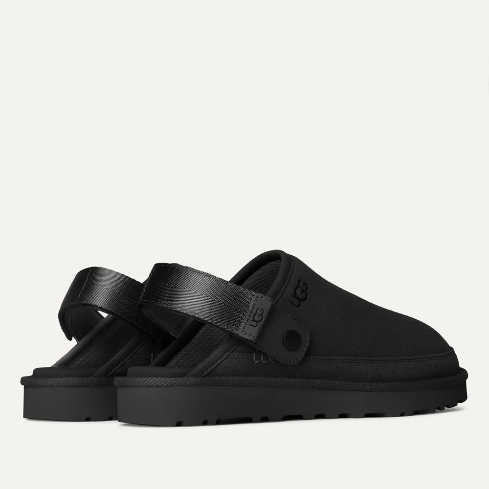 Cipő férfi Ugg Goldencoast Clog II 1166915-BLK - fekete