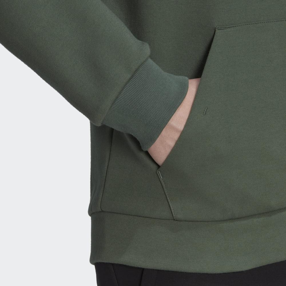 Pulóver adidas Future Icons 3-Stripes Full-Zip HC5841 - zöld