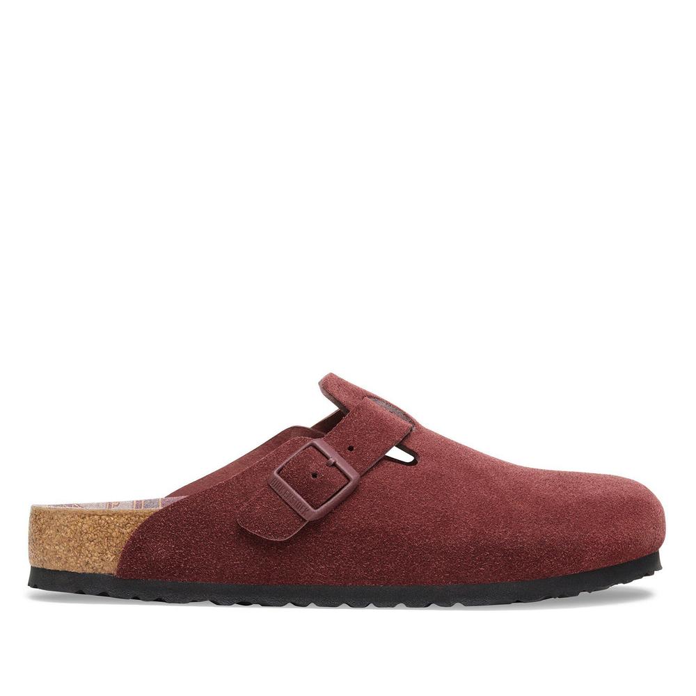 Flip Flop női Birkenstock Boston 1030648  - piros