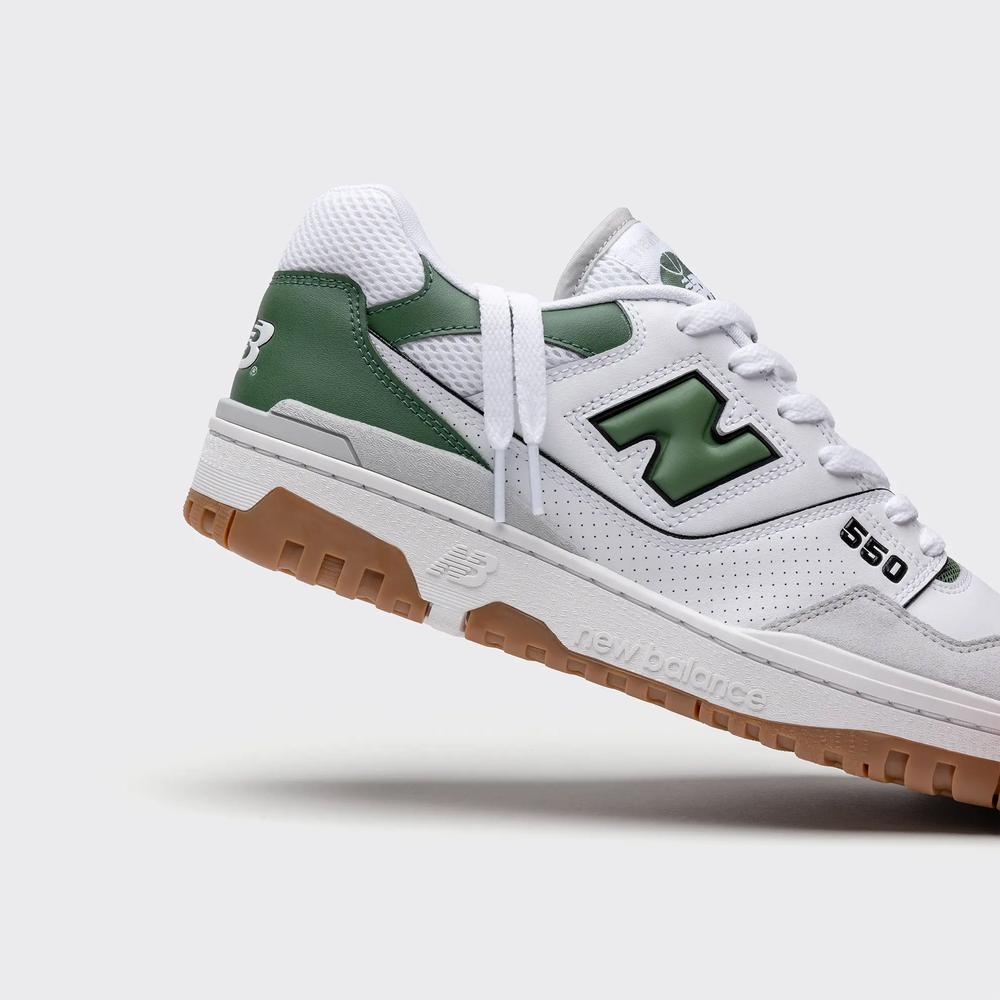 Unisex cipő New Balance BB550ESB - fehér