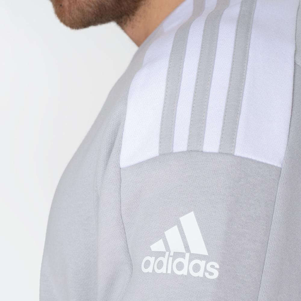Pulóver adidas Squadra 21 Sweat Top GT6640 - szürke