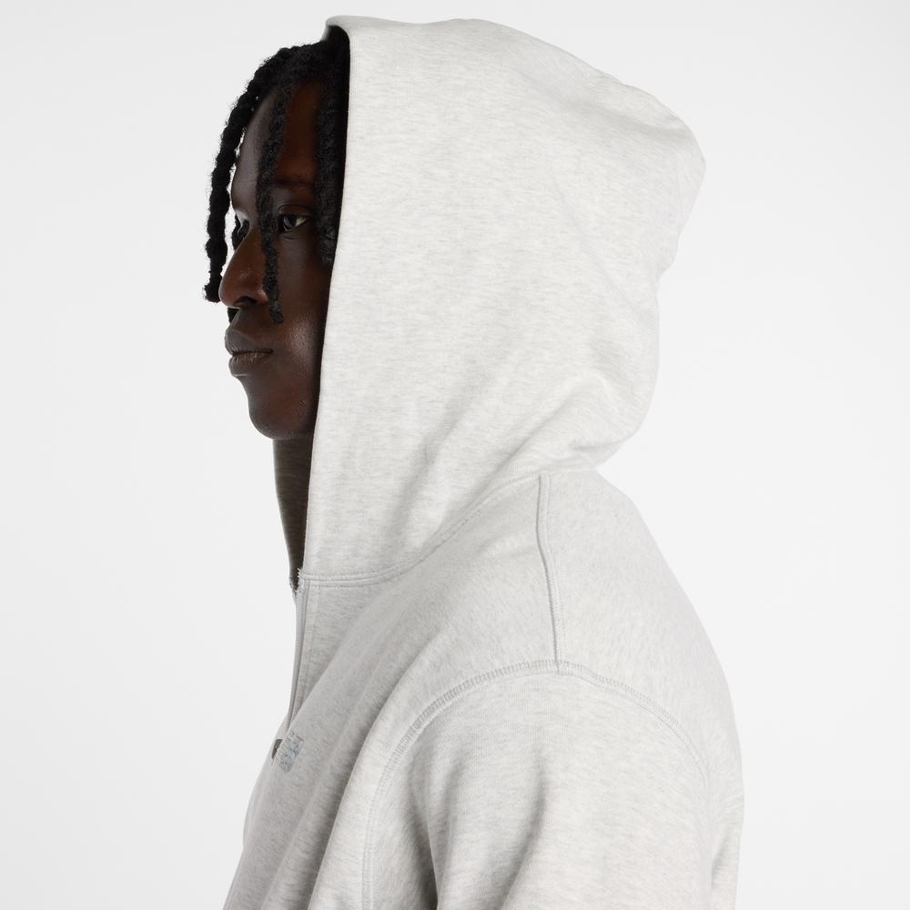 Férfi felső New Balance MJ53506AHH - szürke