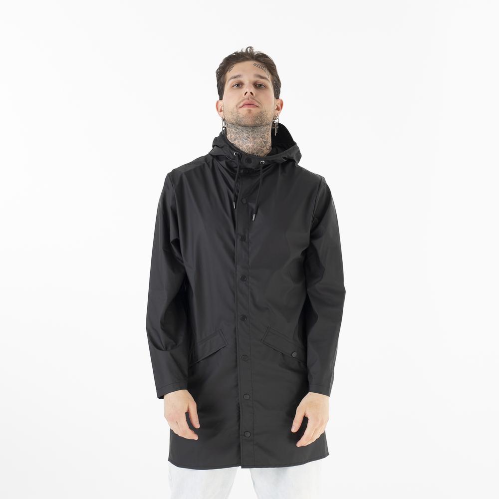 Dzseki Rains Long Jacket 12020-01 - fekete
