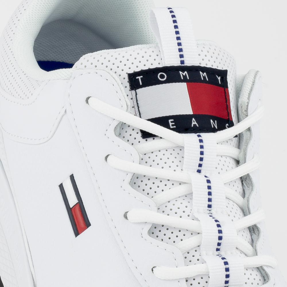 Cipő Tommy Jeans Flexi Runner EM0EM01080-YBR - fehér