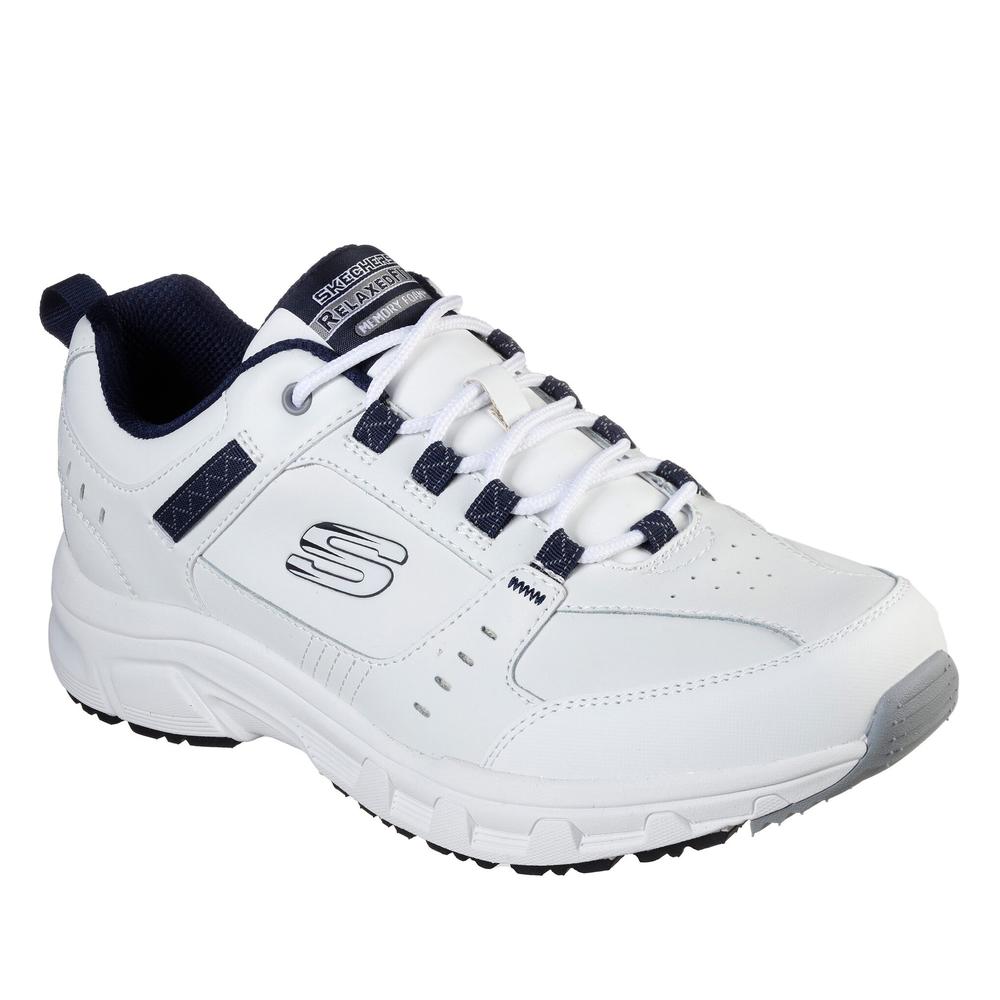 Cipő Skechers Oak Canyon Redwick 51896WNV - fehér