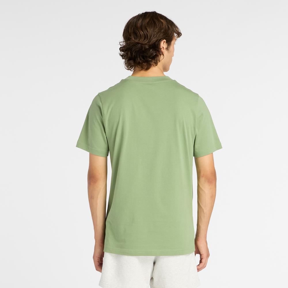 Férfi futópóló New Balance MT6179UMAAR - zöld