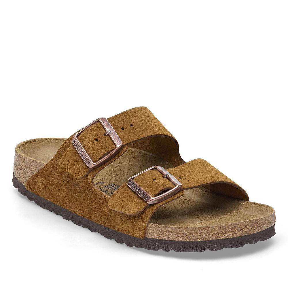 Flip Flop férfi Birkenstock Arizona 1027082 - barna
