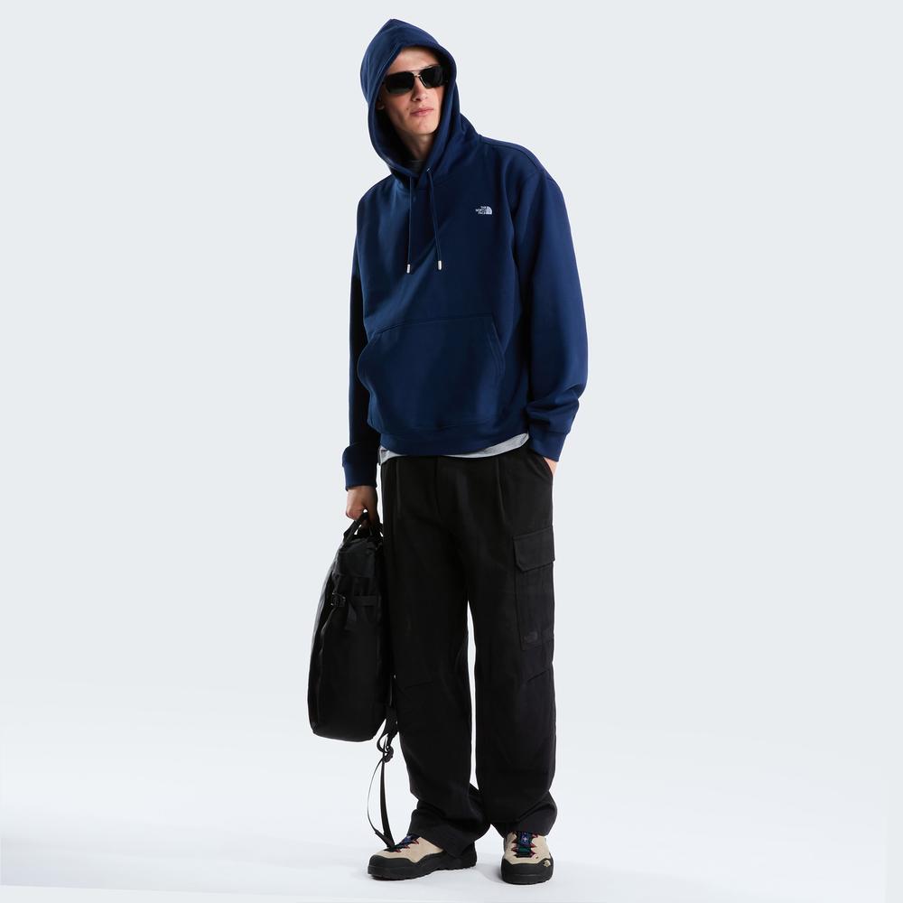 Férfi pulóver The North Face Essential Simple Dome 0A8CW78K21 - sötétkék
