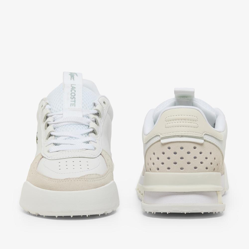 Női cipő Lacoste Slam Break Leather 750SMA0073-02H - fehér