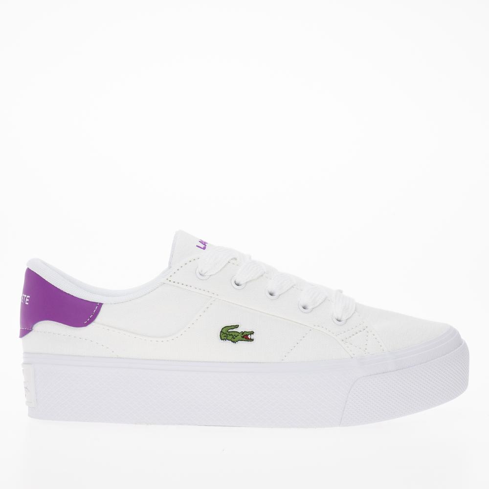 Cipő Lacoste Ziane Platform Textile 745CFA0012-Z54 - fehér