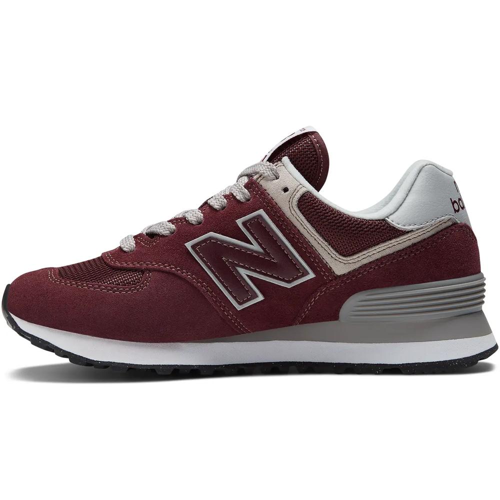 Cipő New Balance WL574EVM – bordó