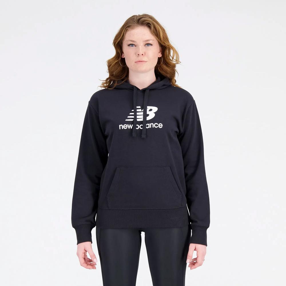 Női felső New Balance WT31533BK - fekete