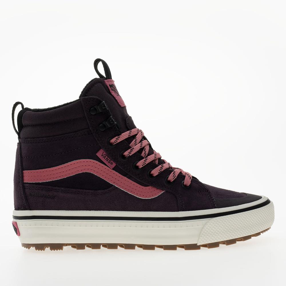 Női cipő Vans SK8-Hi Waterproof VN000DAQ02Y1 Insulated  - lila