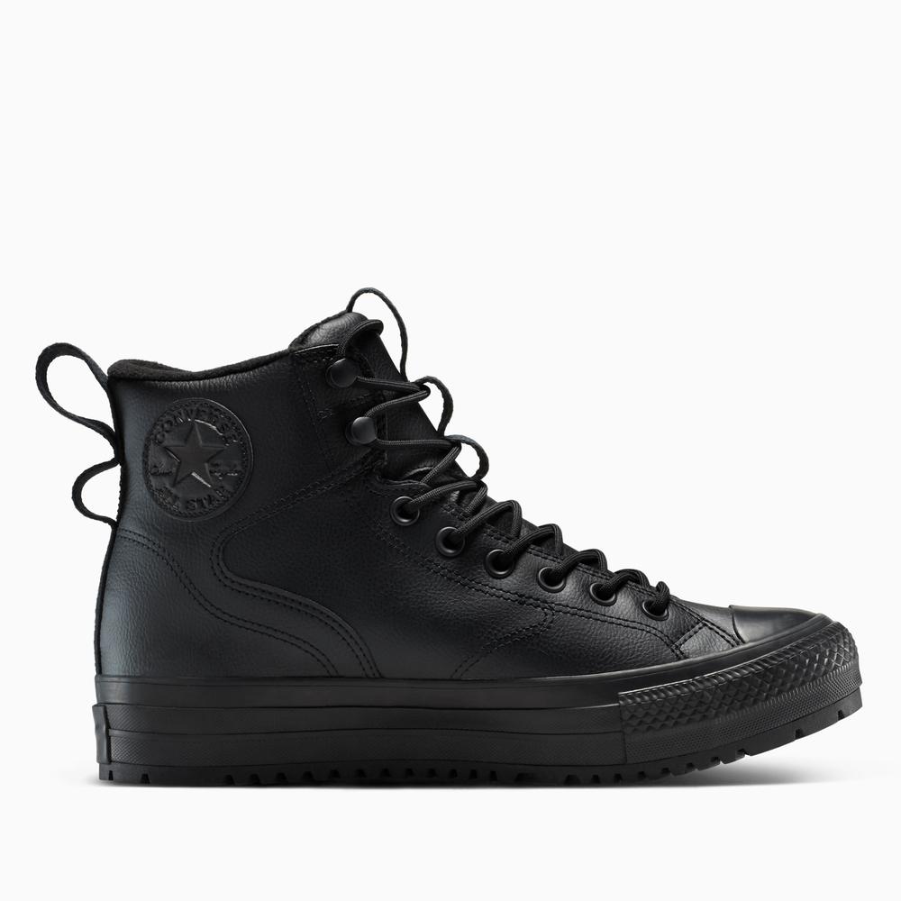 Férfi cipő Converse Chuck Taylor All Star Water Repellent Hiker Boot A13234C - czarne