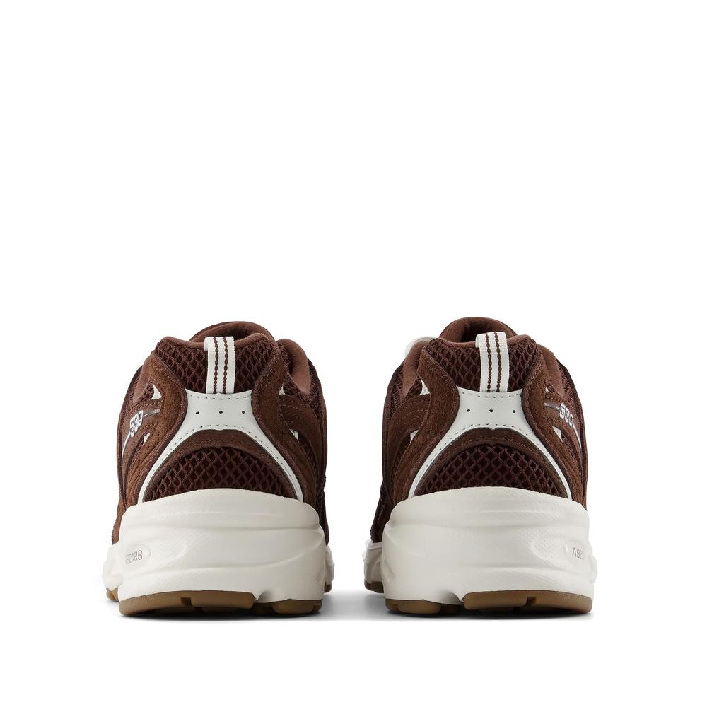 Unisex cipő New Balance U530SCW - barna
