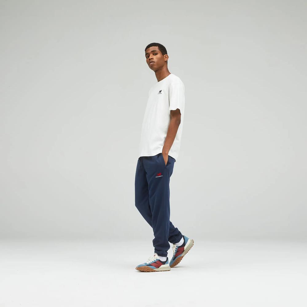 Nadrág unisex New Balance UP21500NGO – sötétkék